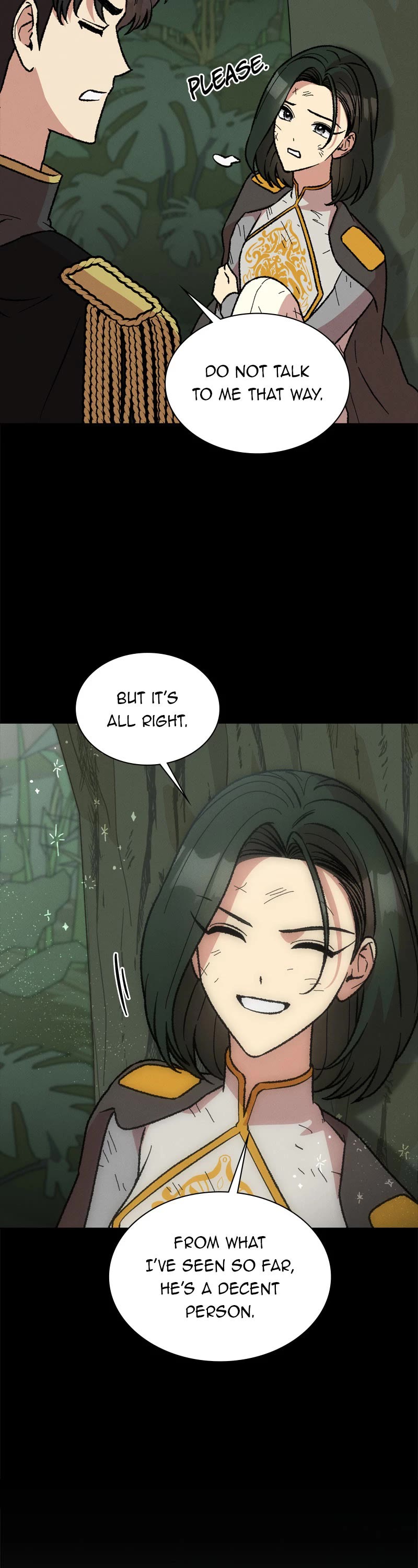 What Happens When the Sub Male Lead Goes on Strike chapter 40 page 33