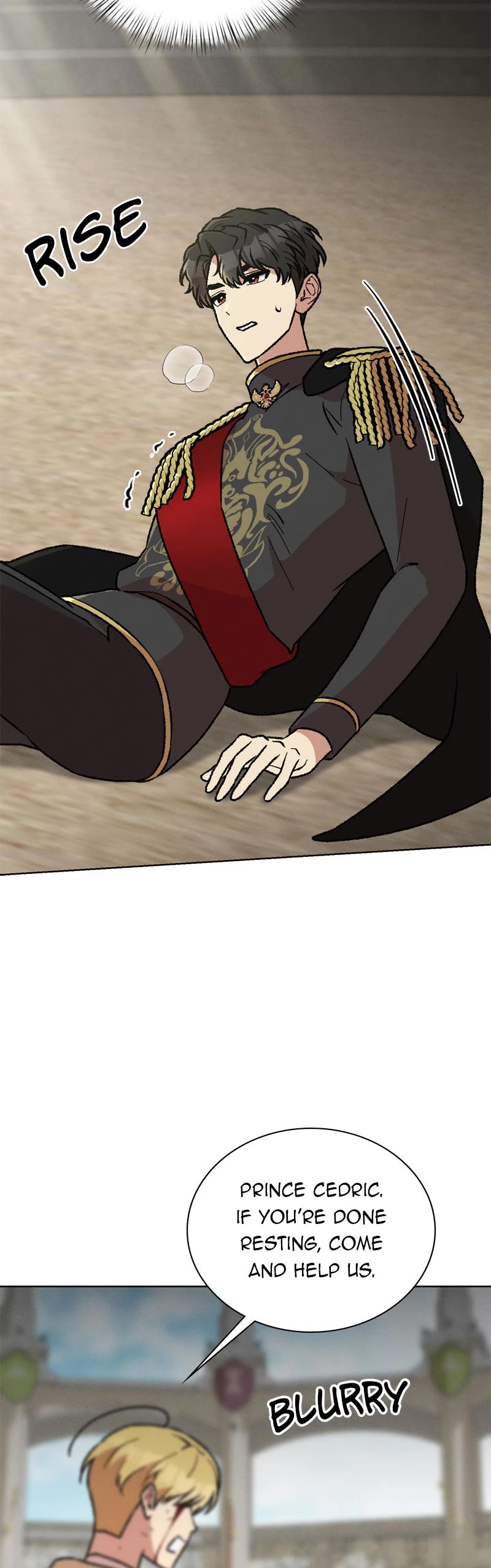 What Happens When the Sub Male Lead Goes on Strike chapter 40 page 35