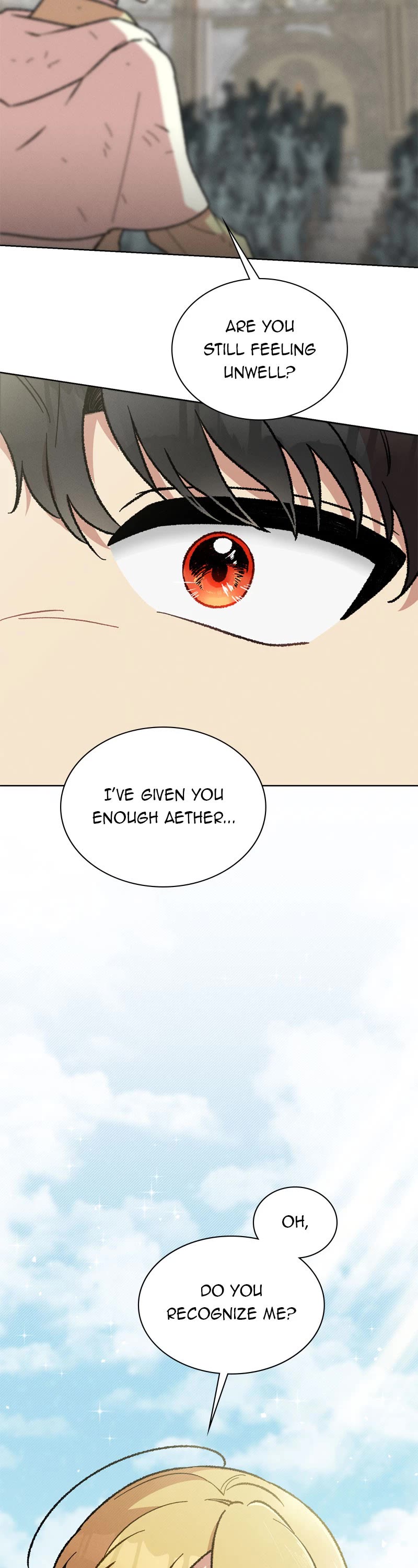 What Happens When the Sub Male Lead Goes on Strike chapter 40 page 36