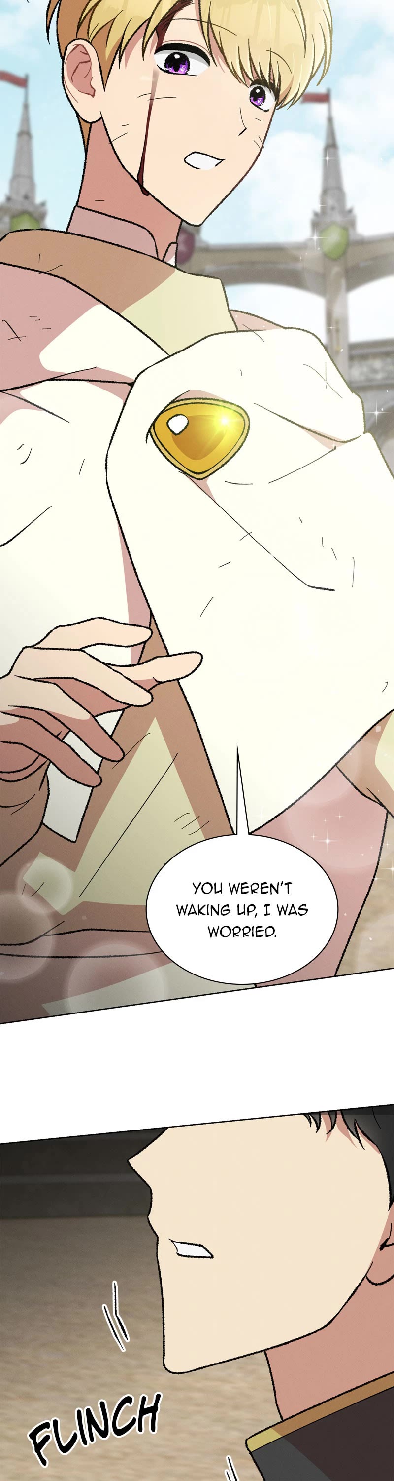 What Happens When the Sub Male Lead Goes on Strike chapter 40 page 37