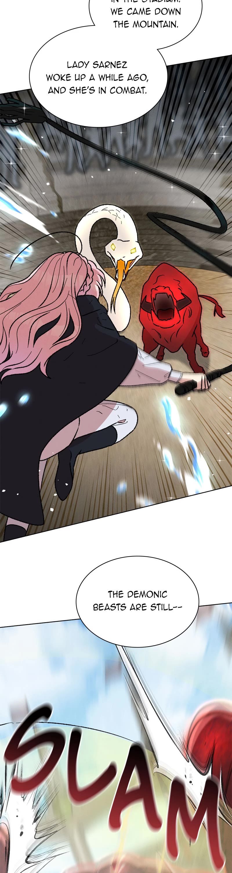 What Happens When the Sub Male Lead Goes on Strike chapter 40 page 39