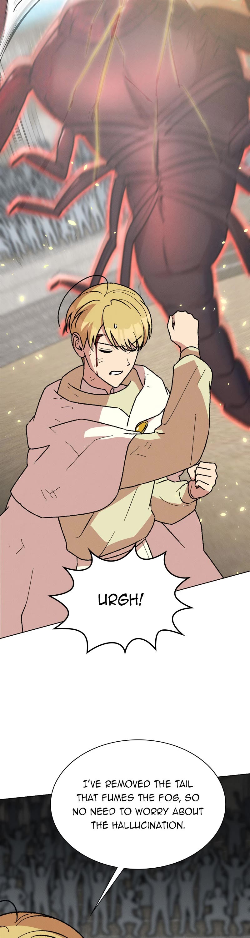 What Happens When the Sub Male Lead Goes on Strike chapter 40 page 40