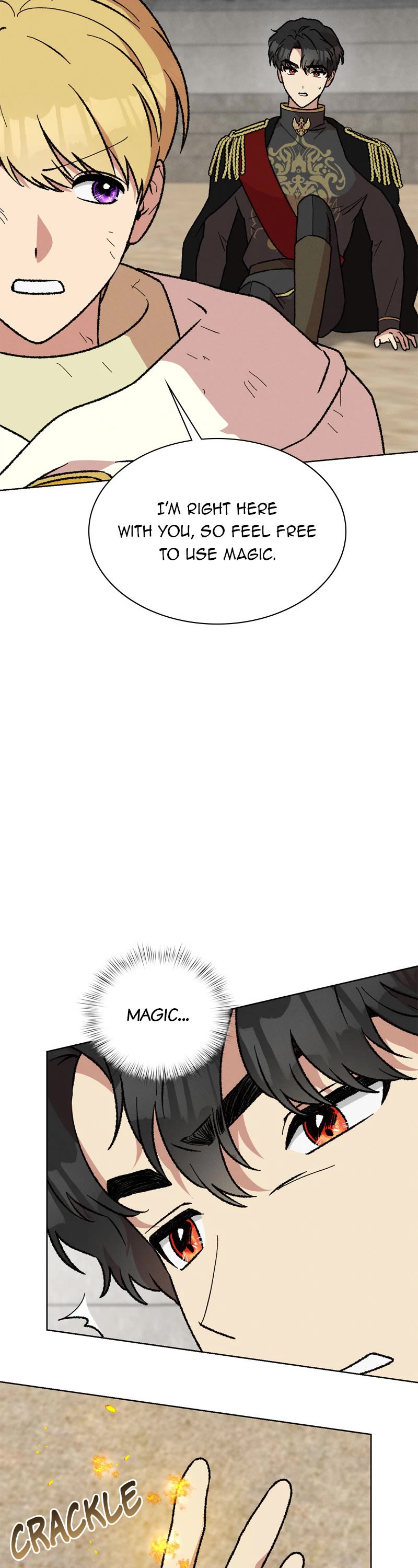 What Happens When the Sub Male Lead Goes on Strike chapter 40 page 41