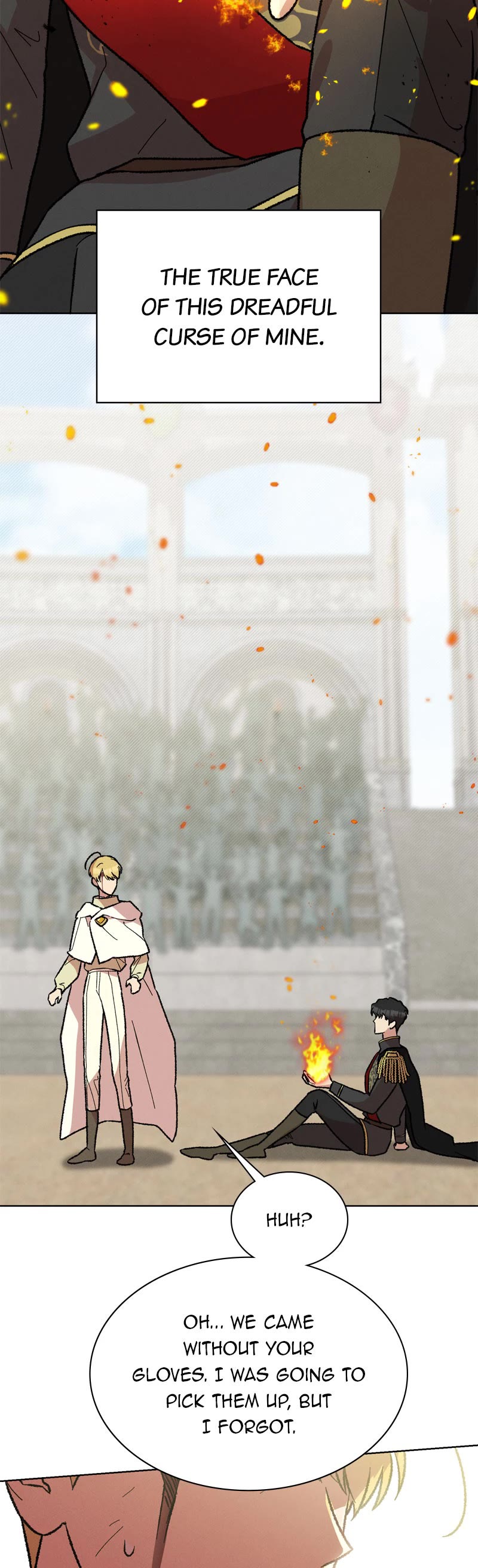 What Happens When the Sub Male Lead Goes on Strike chapter 40 page 44