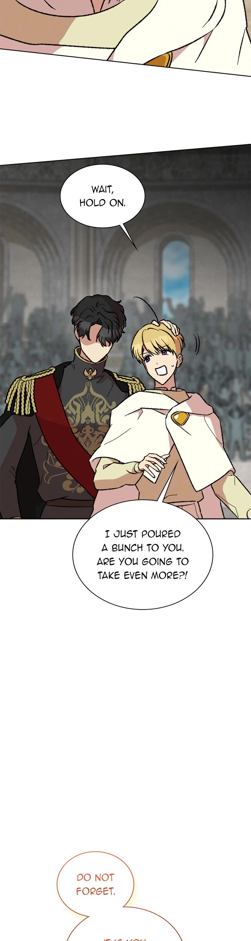 What Happens When the Sub Male Lead Goes on Strike chapter 40 page 51