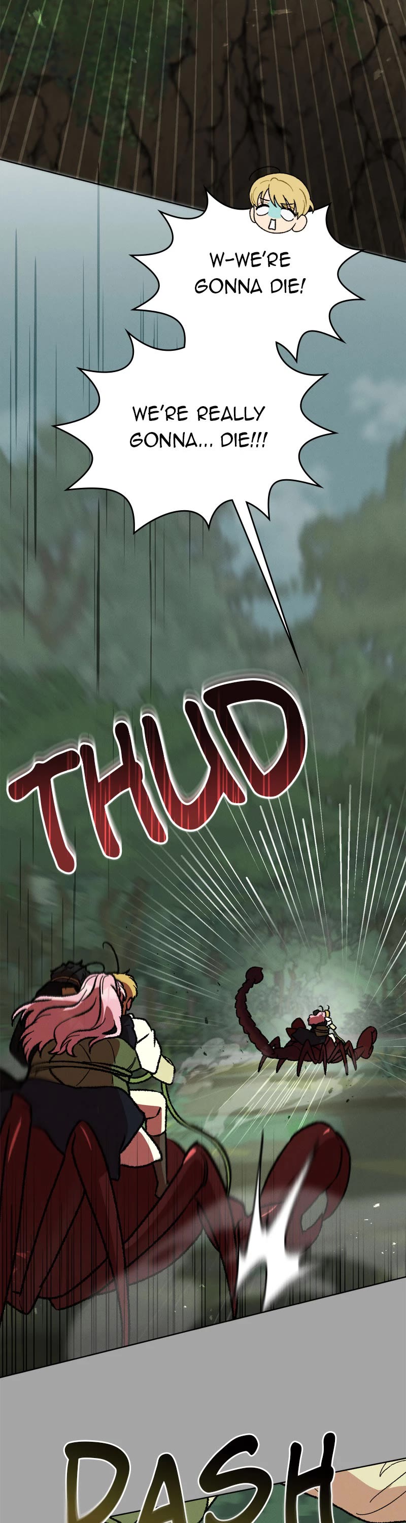 What Happens When the Sub Male Lead Goes on Strike chapter 40 page 6