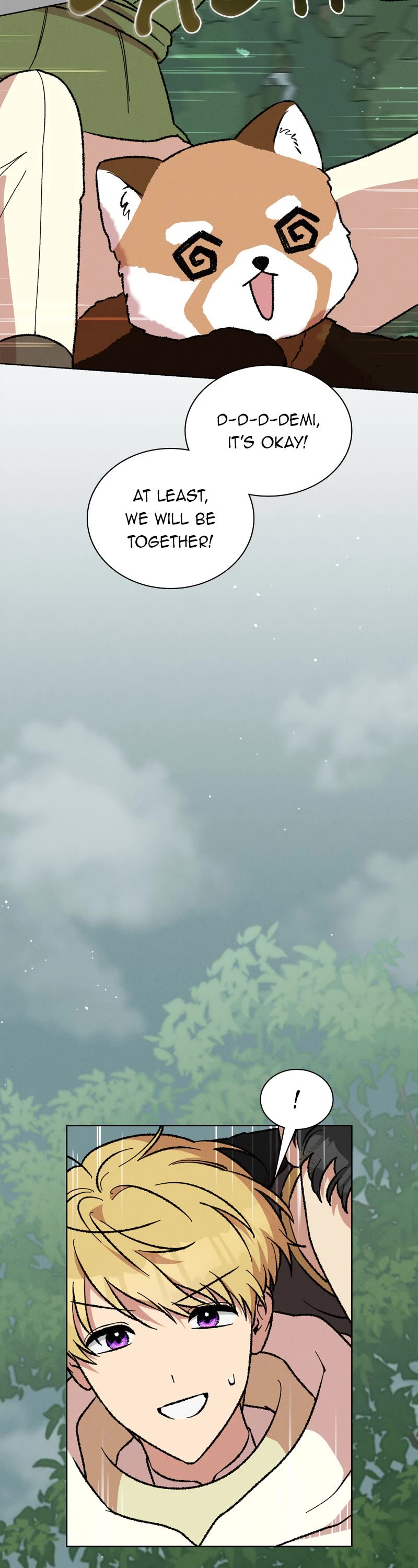 What Happens When the Sub Male Lead Goes on Strike chapter 40 page 7