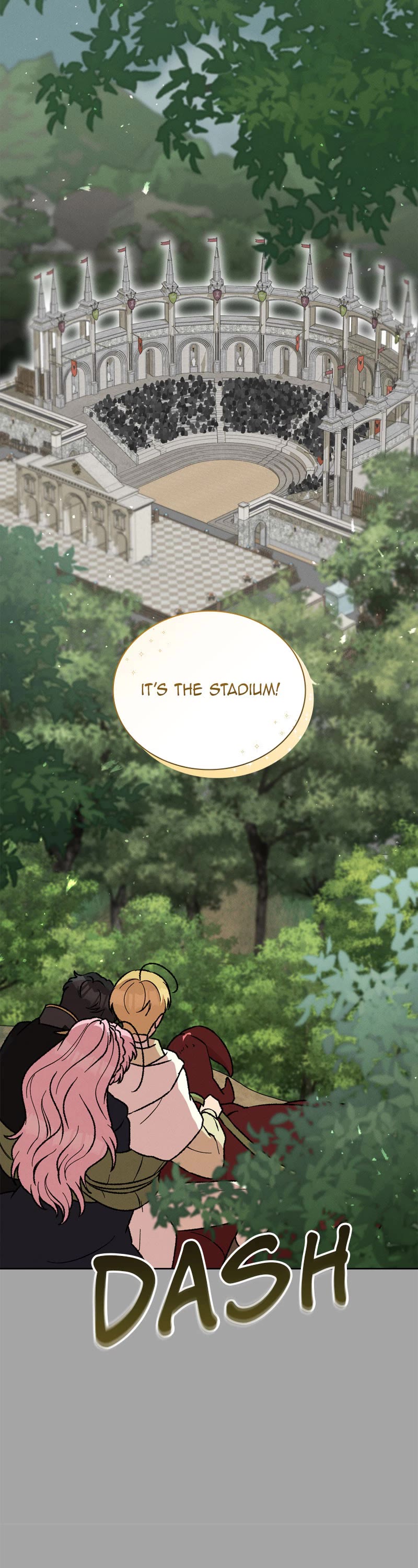 What Happens When the Sub Male Lead Goes on Strike chapter 40 page 8