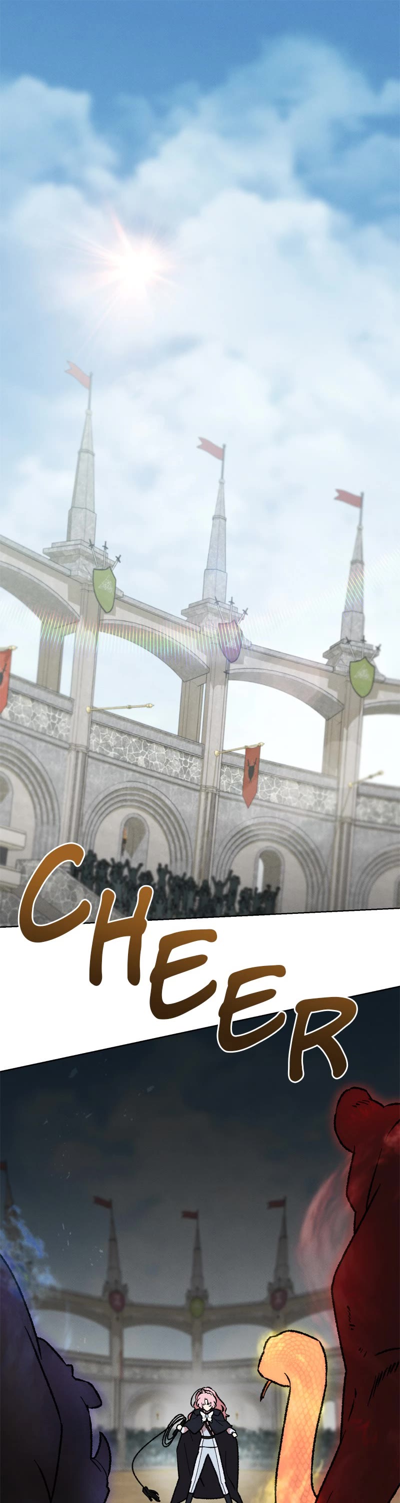 What Happens When the Sub Male Lead Goes on Strike chapter 41 page 1