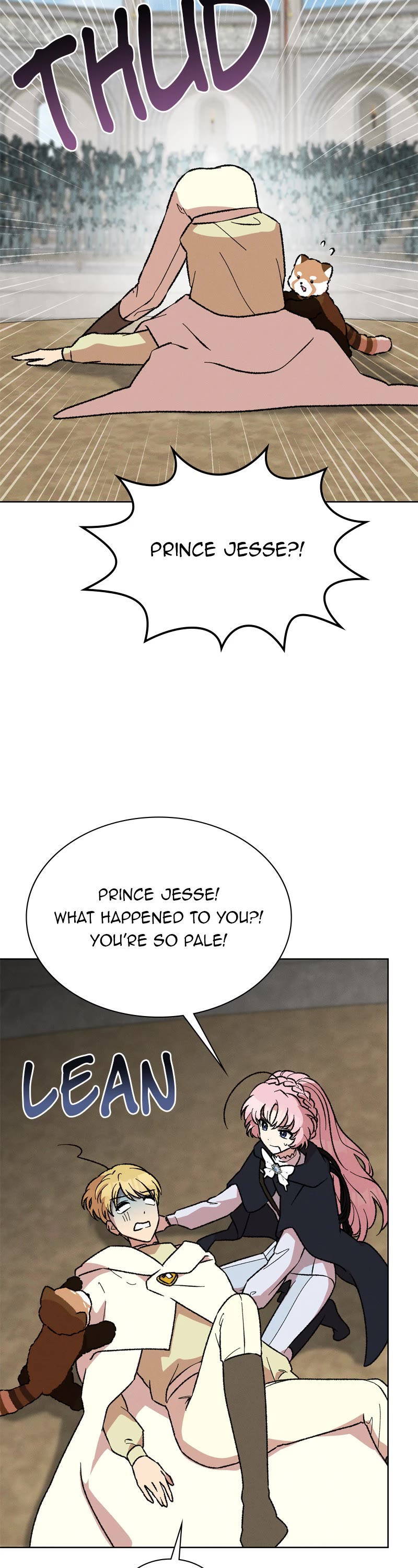 What Happens When the Sub Male Lead Goes on Strike chapter 41 page 11