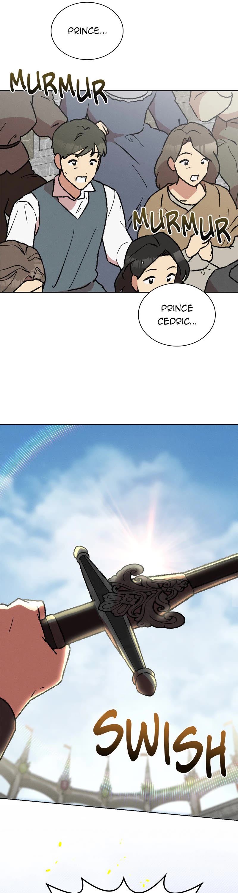 What Happens When the Sub Male Lead Goes on Strike chapter 41 page 13