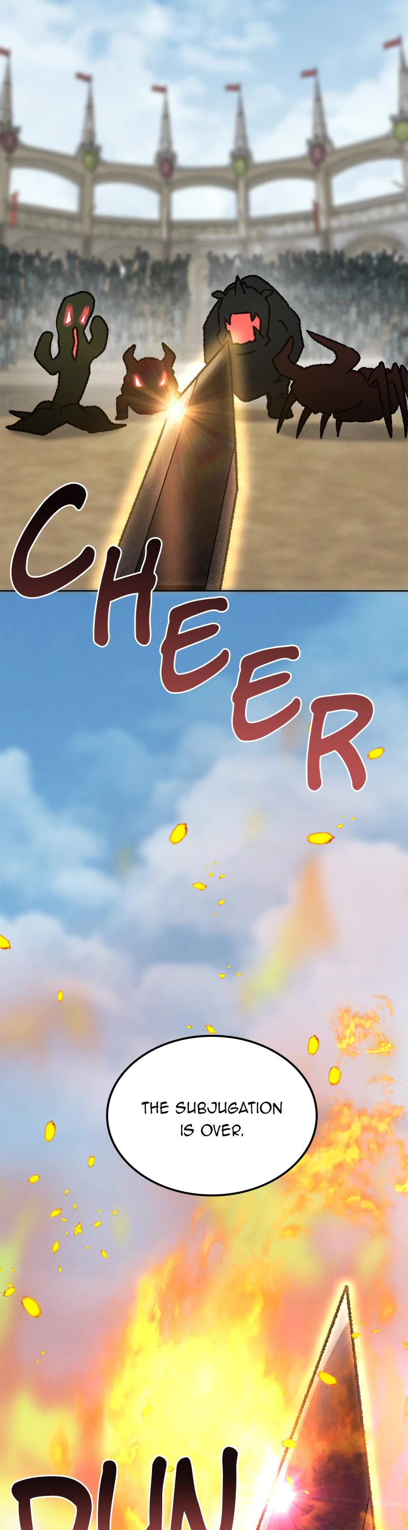 What Happens When the Sub Male Lead Goes on Strike chapter 41 page 15