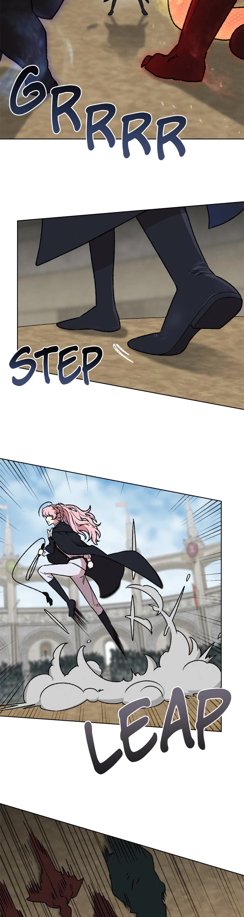 What Happens When the Sub Male Lead Goes on Strike chapter 41 page 2