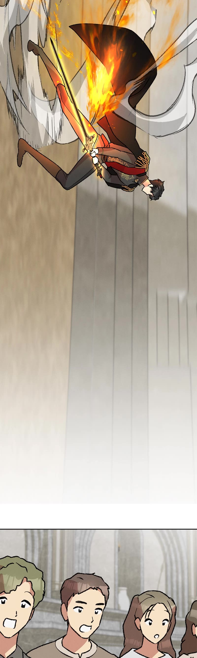 What Happens When the Sub Male Lead Goes on Strike chapter 41 page 20