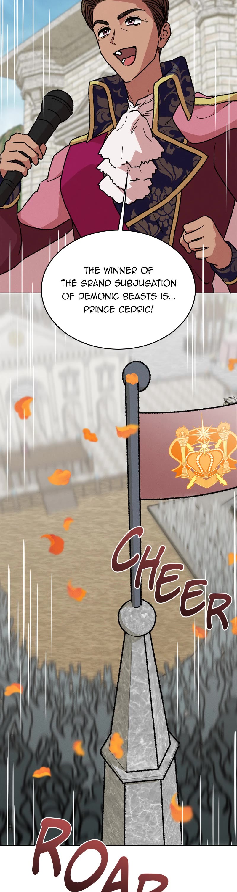 What Happens When the Sub Male Lead Goes on Strike chapter 41 page 33