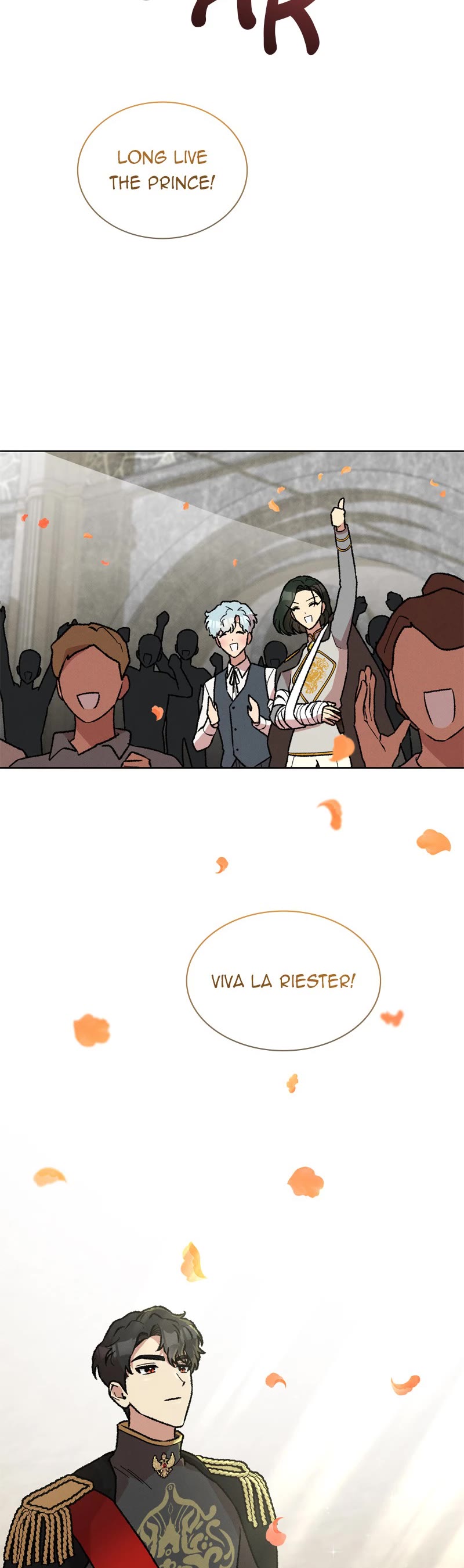 What Happens When the Sub Male Lead Goes on Strike chapter 41 page 34