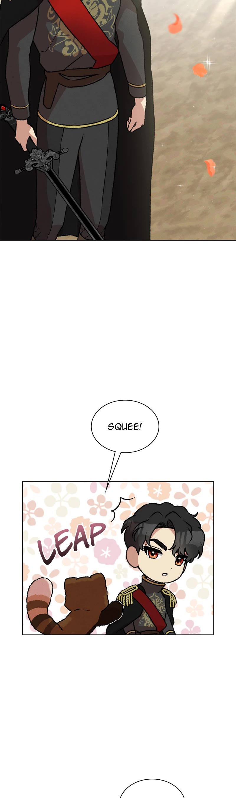 What Happens When the Sub Male Lead Goes on Strike chapter 41 page 35