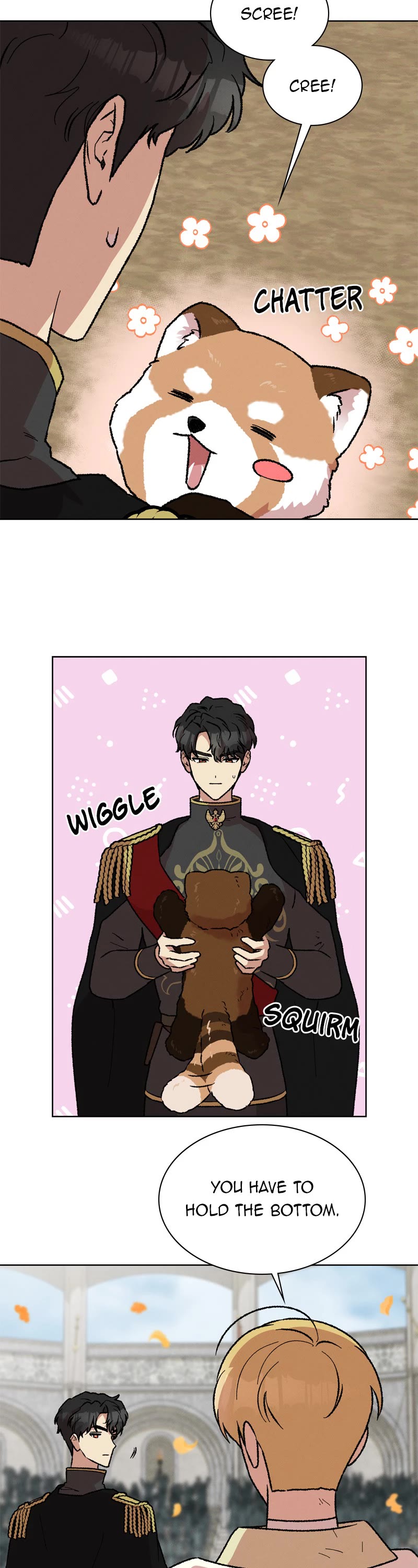 What Happens When the Sub Male Lead Goes on Strike chapter 41 page 36