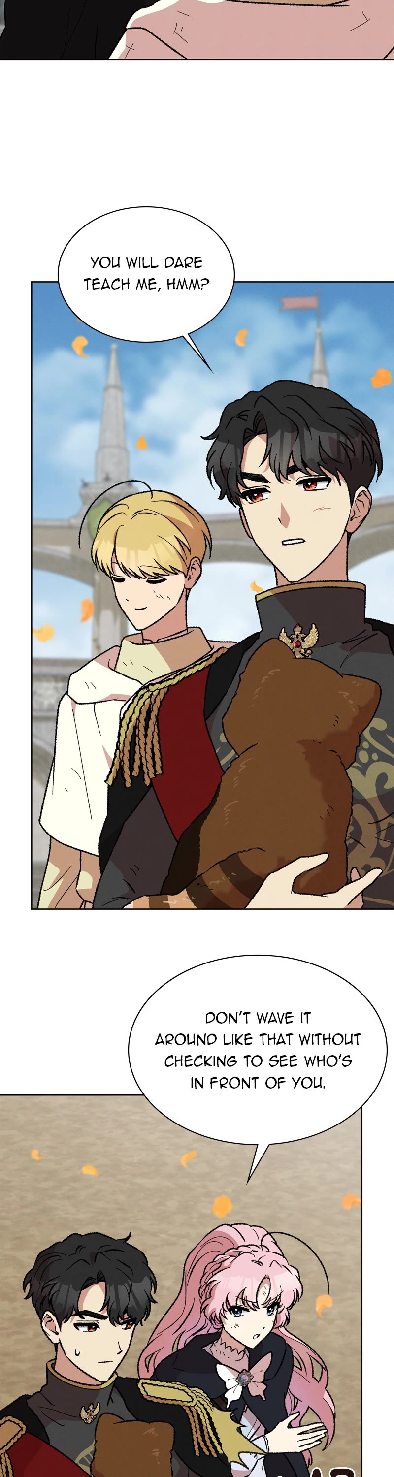 What Happens When the Sub Male Lead Goes on Strike chapter 41 page 37