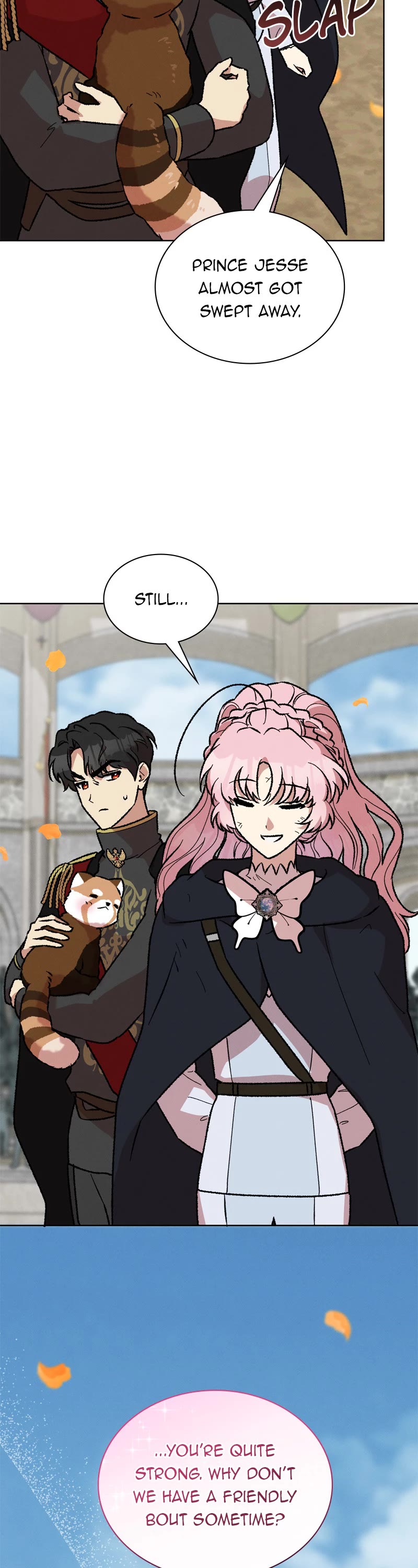 What Happens When the Sub Male Lead Goes on Strike chapter 41 page 38