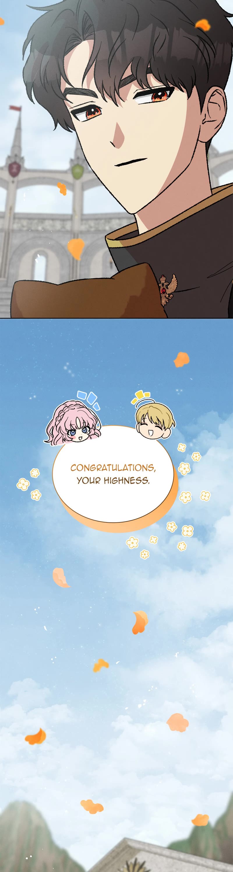 What Happens When the Sub Male Lead Goes on Strike chapter 41 page 40