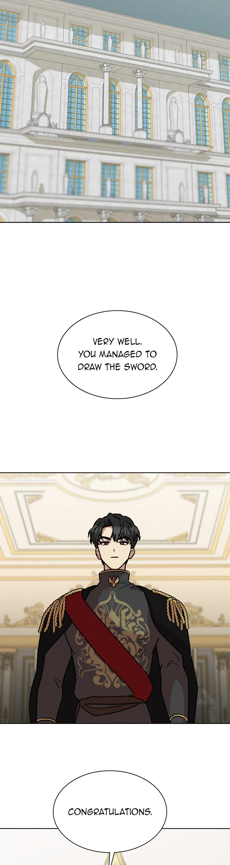 What Happens When the Sub Male Lead Goes on Strike chapter 41 page 43