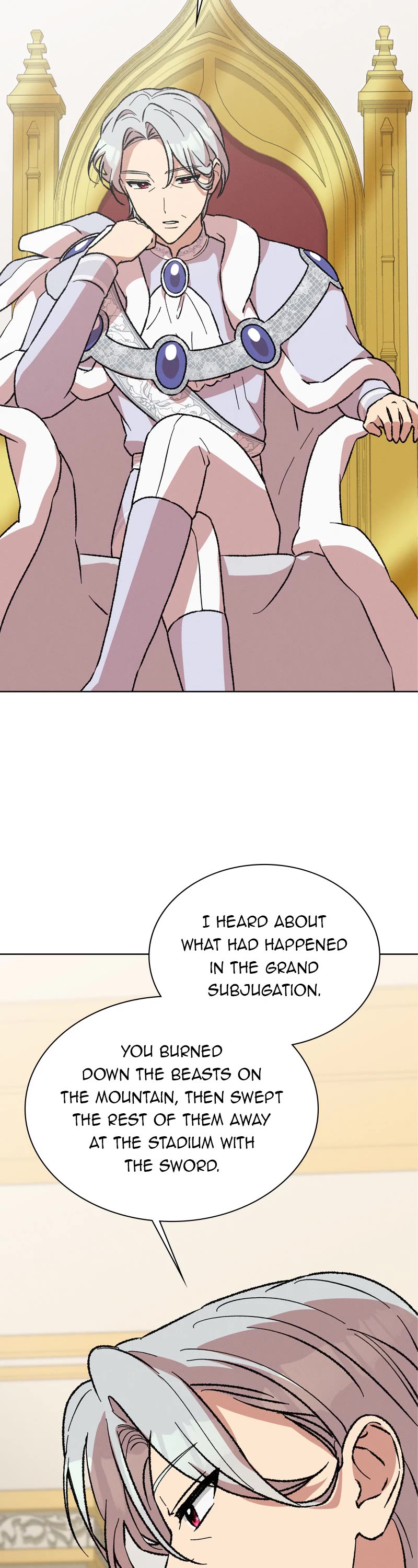 What Happens When the Sub Male Lead Goes on Strike chapter 41 page 44