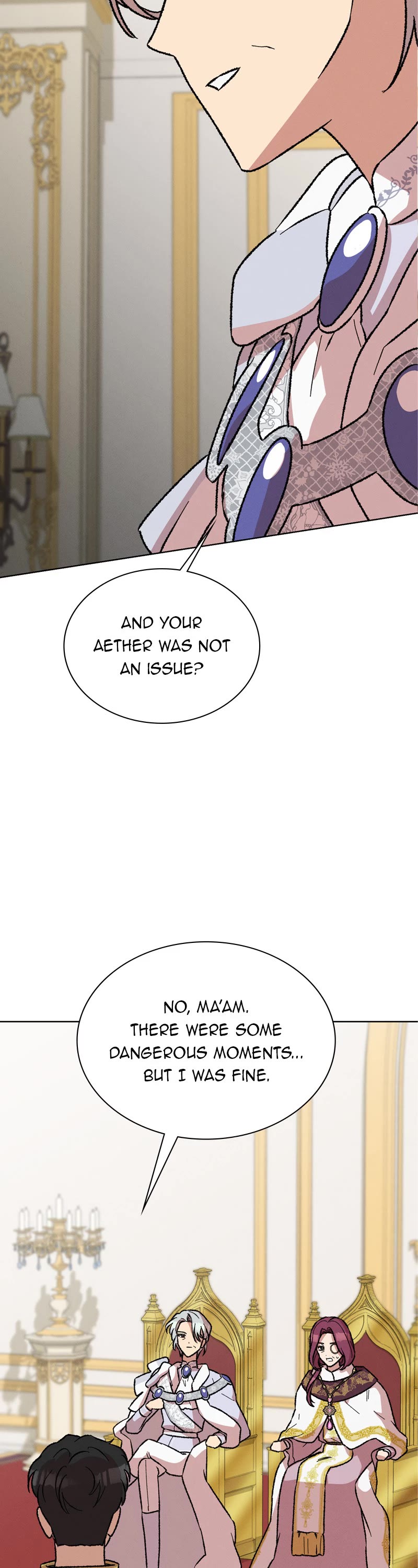 What Happens When the Sub Male Lead Goes on Strike chapter 41 page 45