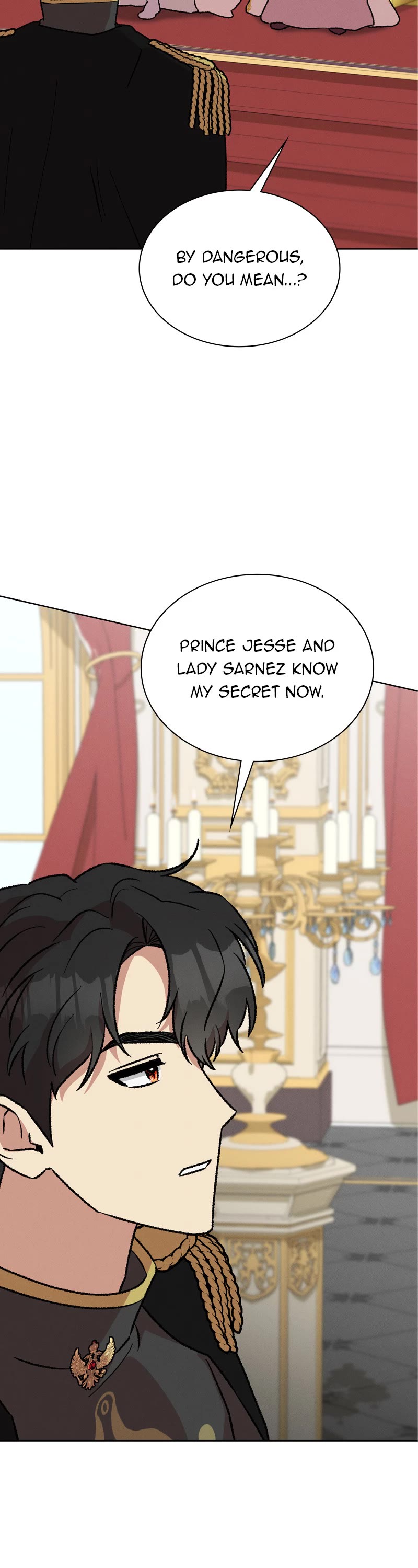 What Happens When the Sub Male Lead Goes on Strike chapter 41 page 46