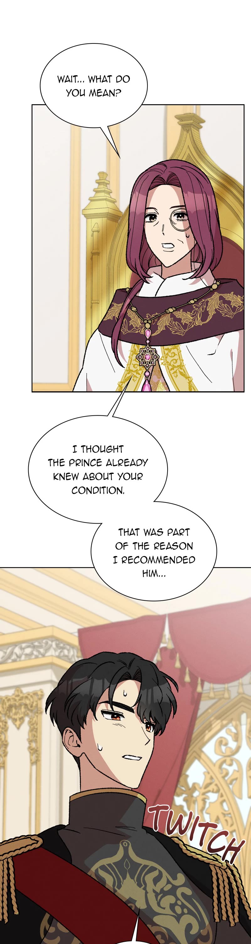 What Happens When the Sub Male Lead Goes on Strike chapter 41 page 47