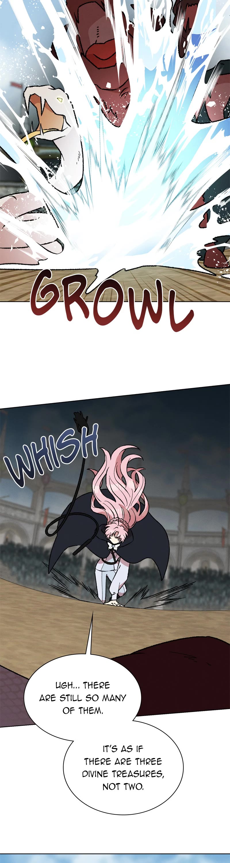 What Happens When the Sub Male Lead Goes on Strike chapter 41 page 5