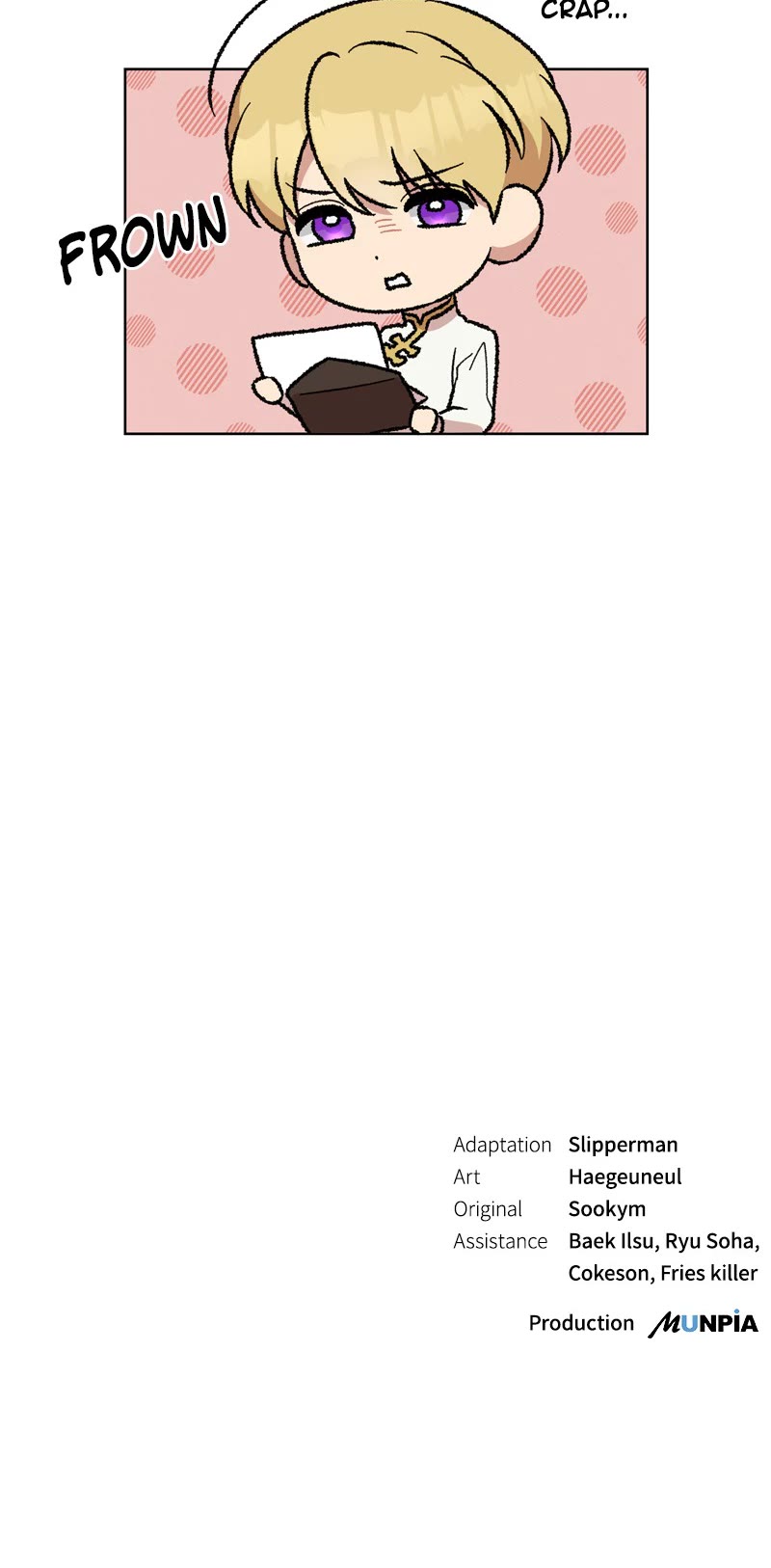 What Happens When the Sub Male Lead Goes on Strike chapter 41 page 55