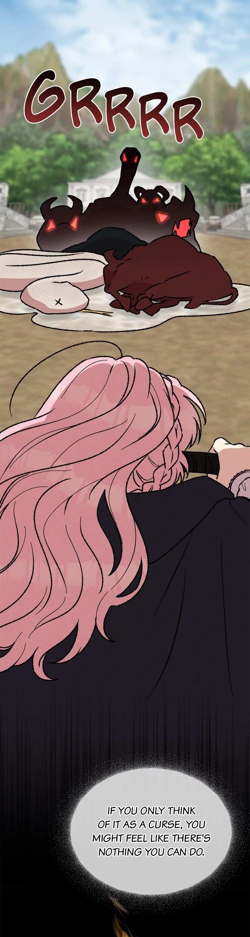 What Happens When the Sub Male Lead Goes on Strike chapter 41 page 6