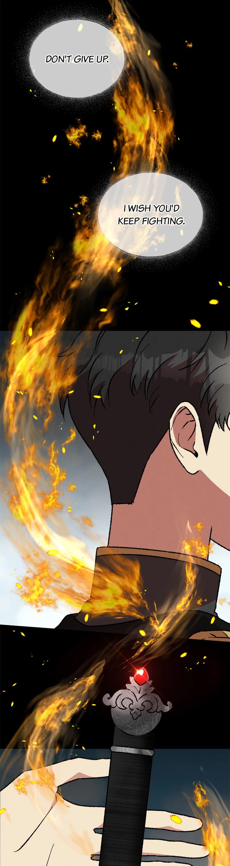 What Happens When the Sub Male Lead Goes on Strike chapter 41 page 7