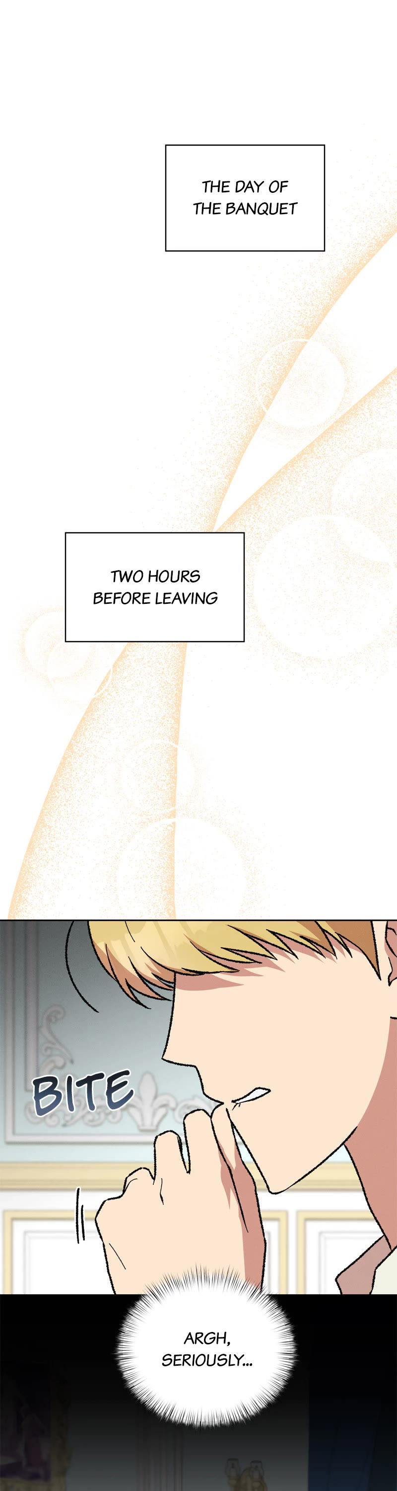 What Happens When the Sub Male Lead Goes on Strike chapter 42 page 1