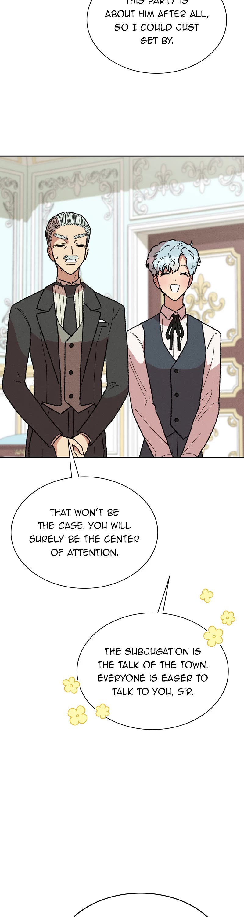 What Happens When the Sub Male Lead Goes on Strike chapter 42 page 11