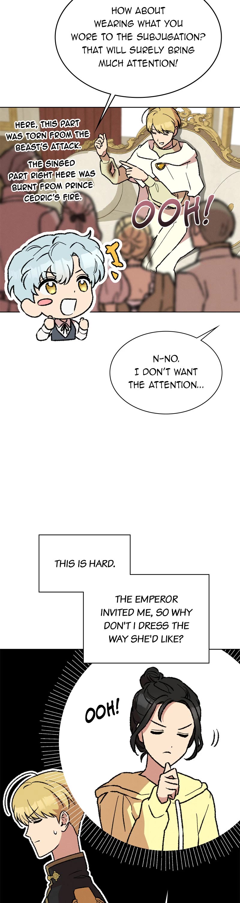 What Happens When the Sub Male Lead Goes on Strike chapter 42 page 12