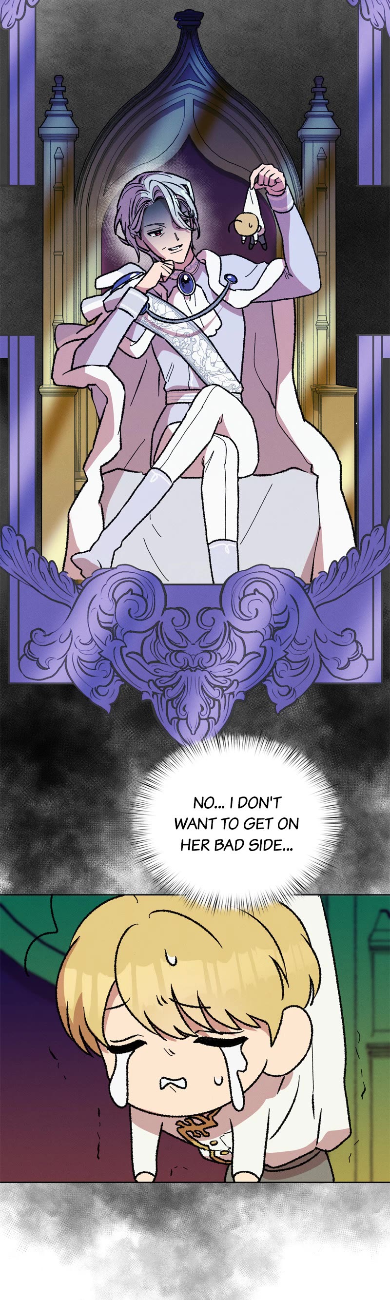 What Happens When the Sub Male Lead Goes on Strike chapter 42 page 14