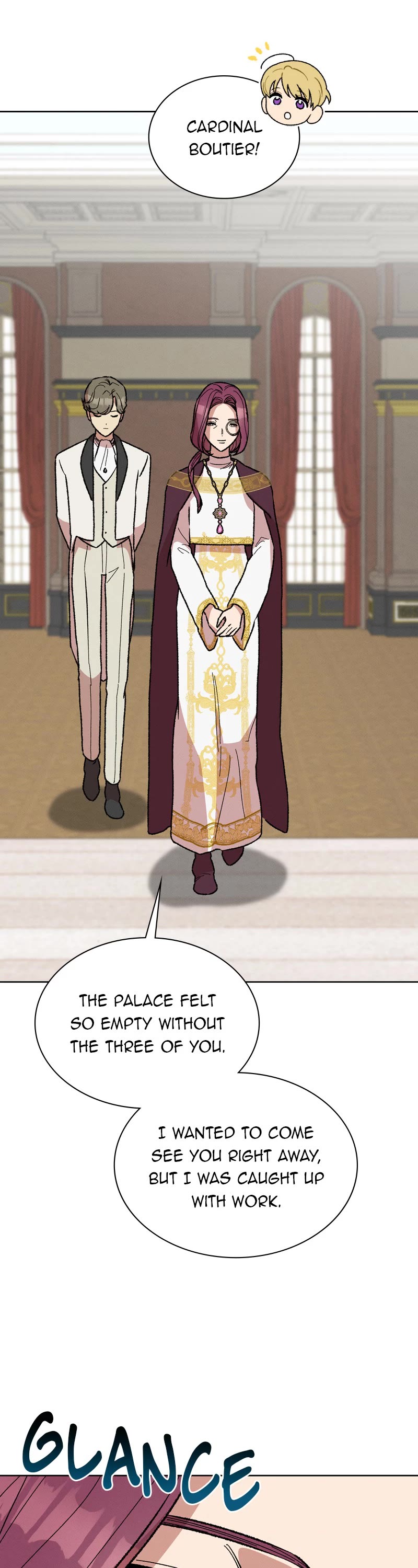 What Happens When the Sub Male Lead Goes on Strike chapter 42 page 16