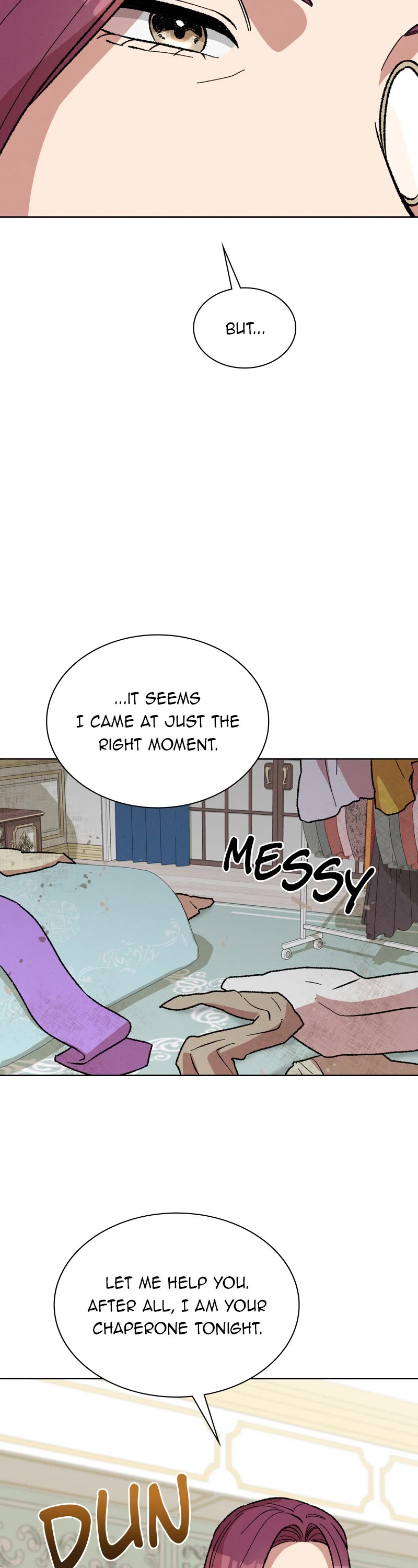 What Happens When the Sub Male Lead Goes on Strike chapter 42 page 17