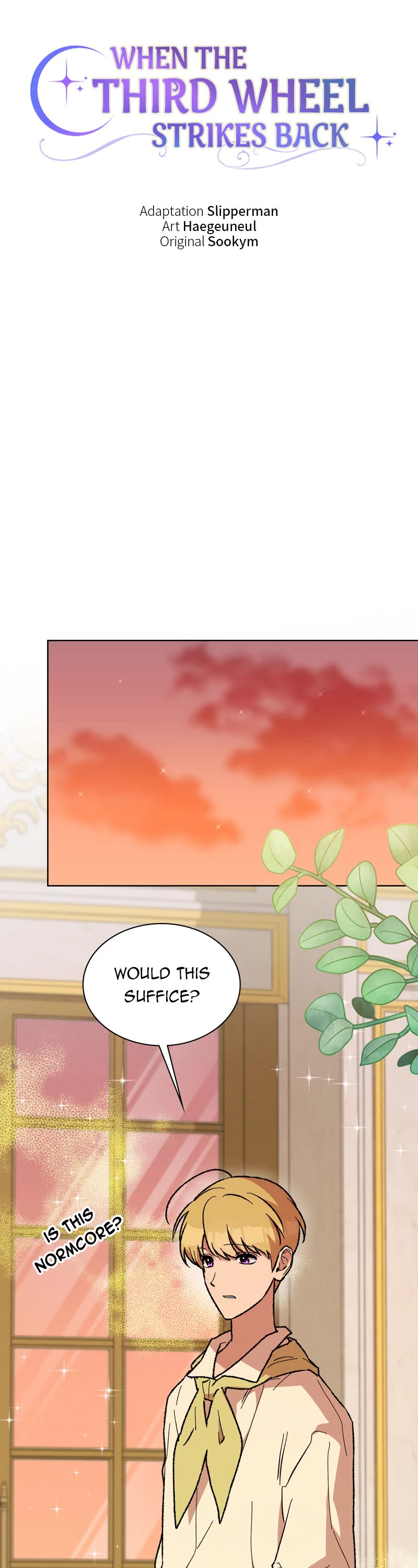 What Happens When the Sub Male Lead Goes on Strike chapter 42 page 19