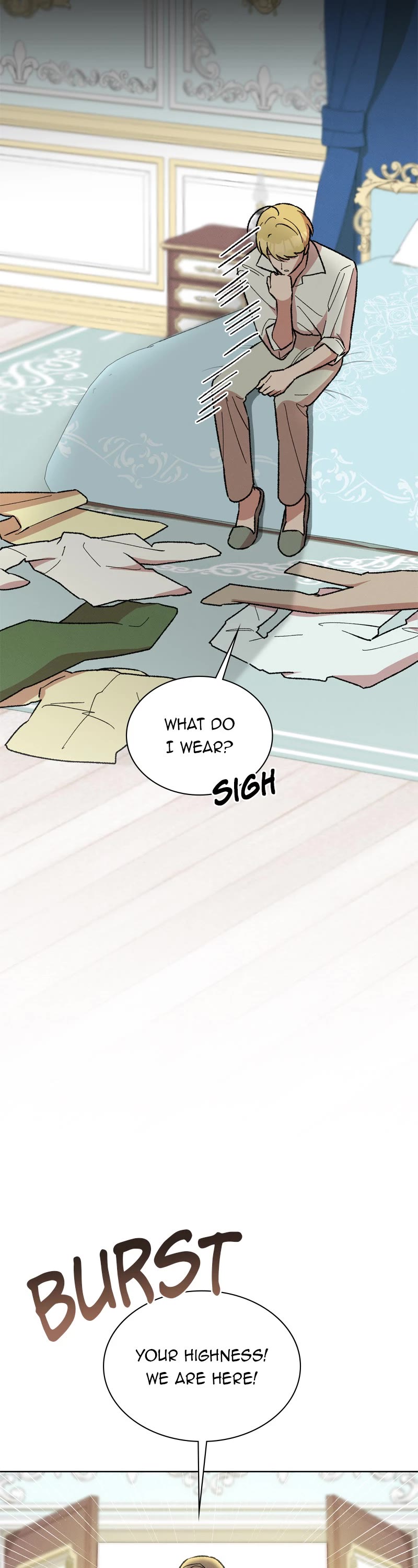 What Happens When the Sub Male Lead Goes on Strike chapter 42 page 2