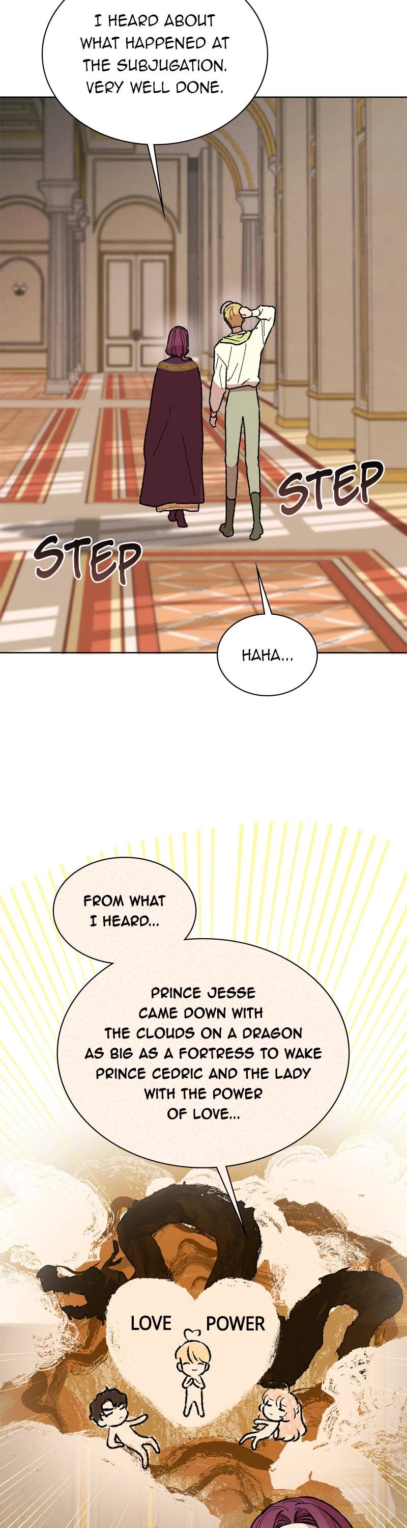 What Happens When the Sub Male Lead Goes on Strike chapter 42 page 21