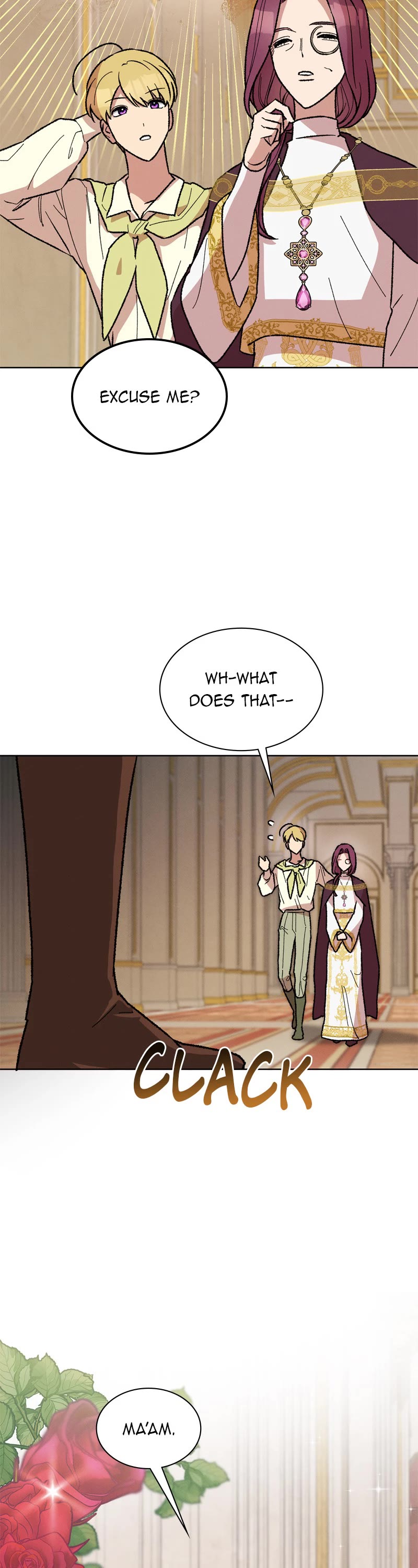 What Happens When the Sub Male Lead Goes on Strike chapter 42 page 22