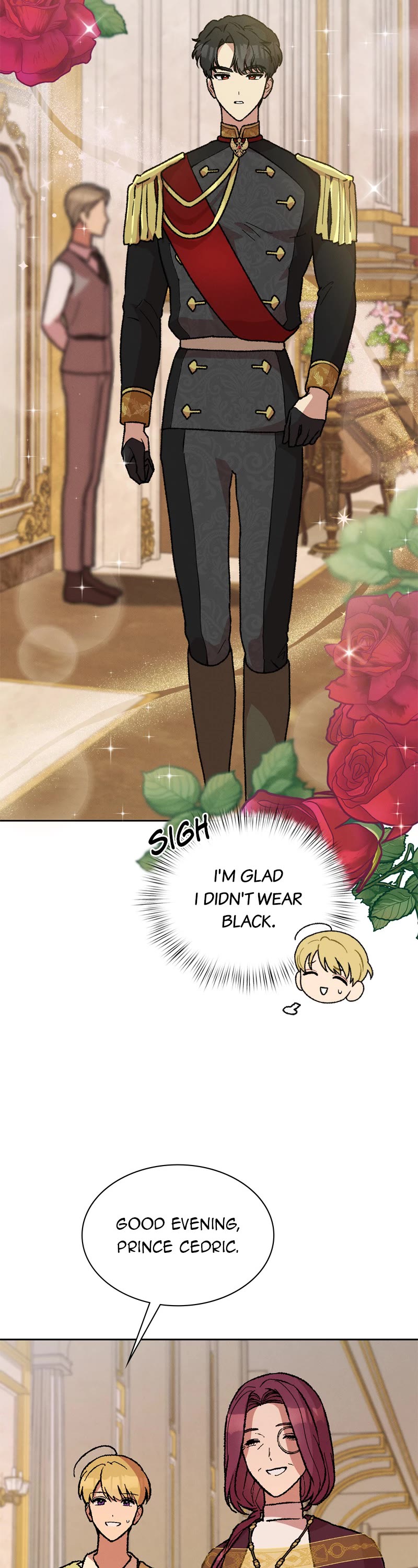 What Happens When the Sub Male Lead Goes on Strike chapter 42 page 23