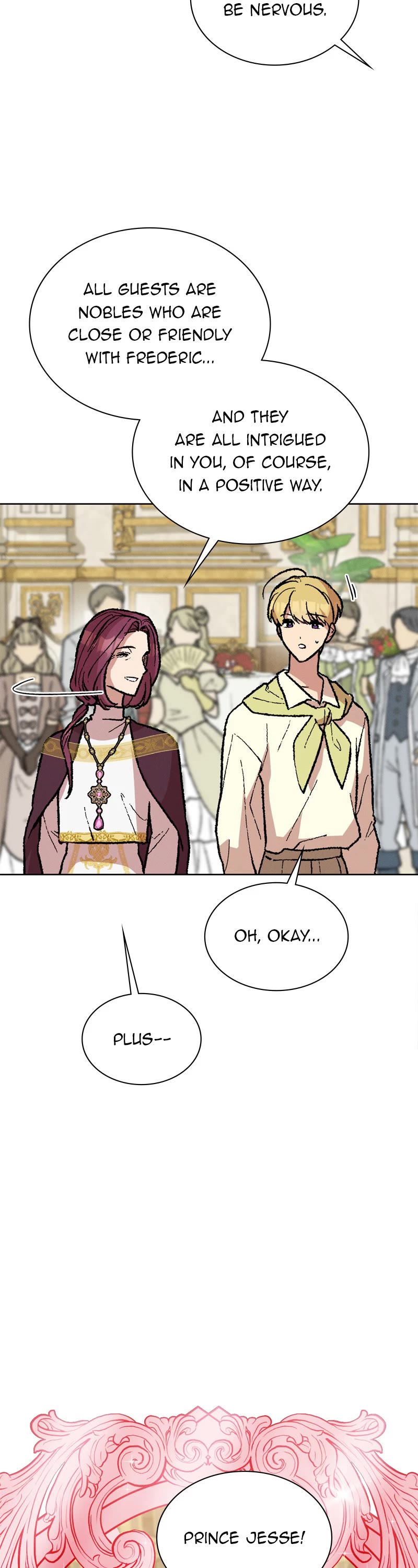 What Happens When the Sub Male Lead Goes on Strike chapter 42 page 27