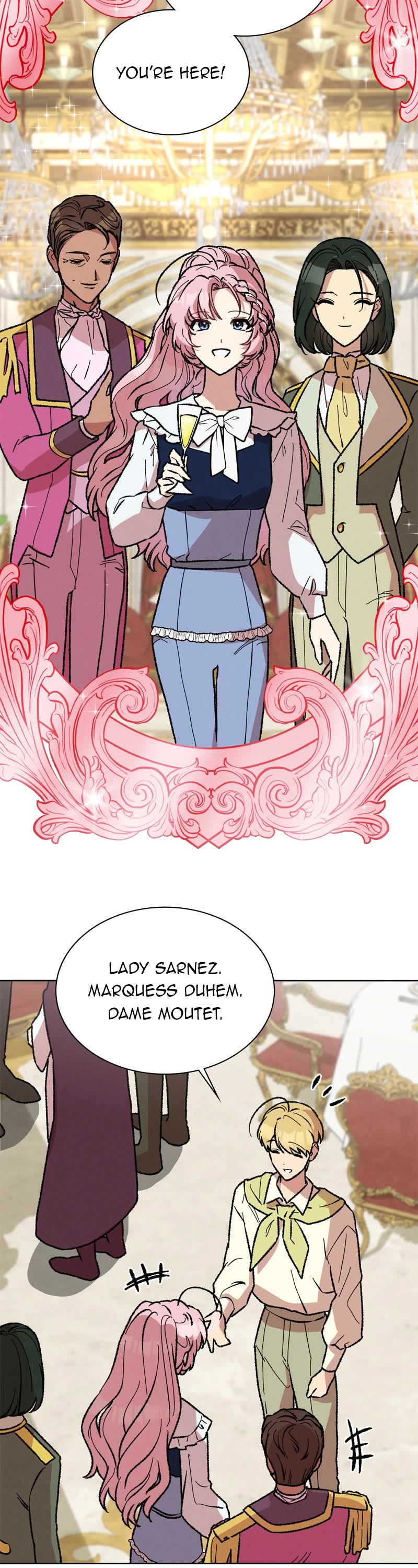 What Happens When the Sub Male Lead Goes on Strike chapter 42 page 28