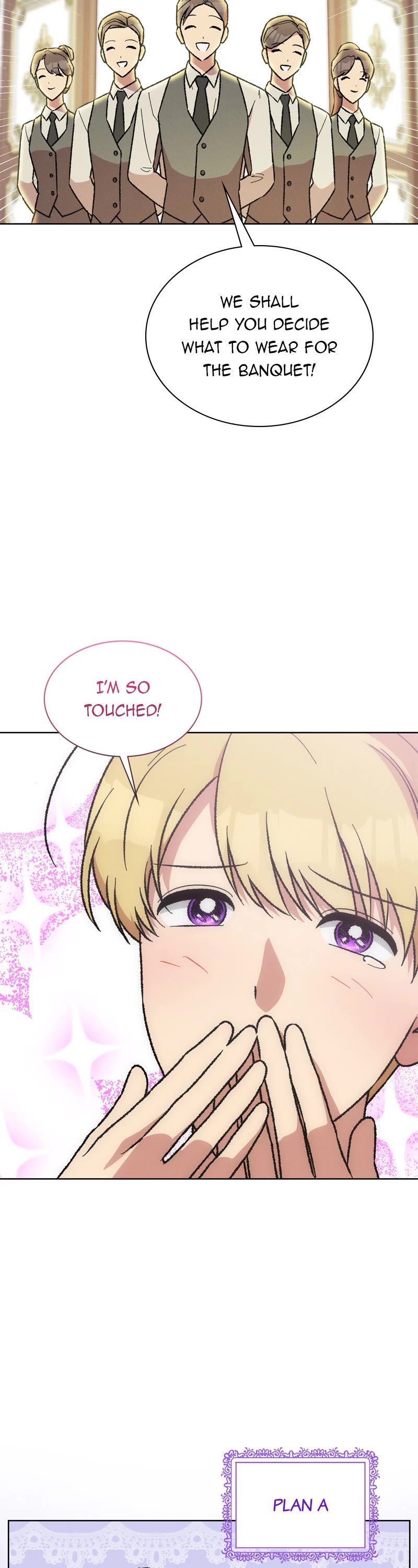 What Happens When the Sub Male Lead Goes on Strike chapter 42 page 3