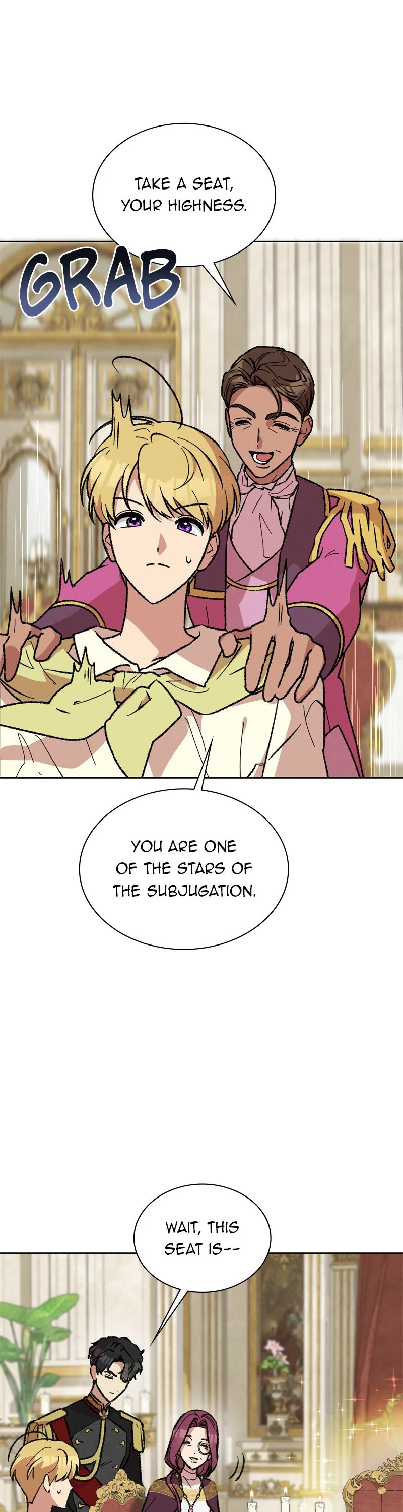 What Happens When the Sub Male Lead Goes on Strike chapter 42 page 31