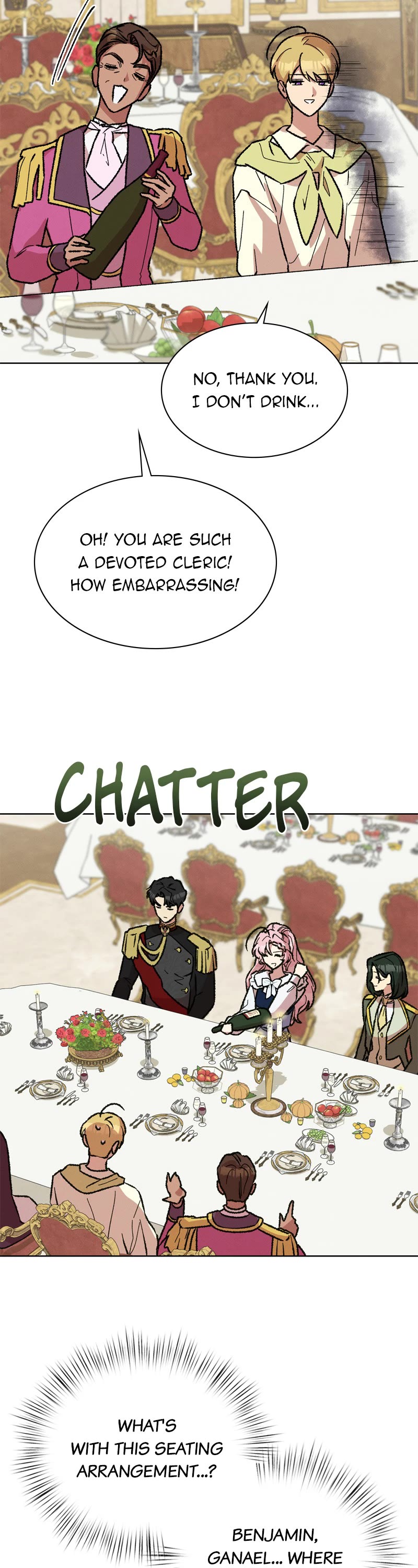 What Happens When the Sub Male Lead Goes on Strike chapter 42 page 33